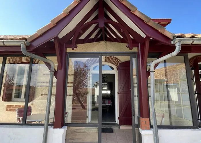 T4 6 Pers A 200m De La Avec Wifi Et Animaux - Fr-1-379-158 Lejlighed